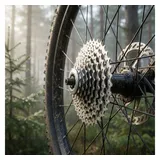 Shimano Kassette 11-32 Zähne Silber