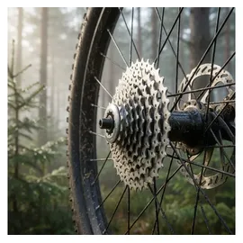 Shimano Kassette 11-32 Zähne Silber