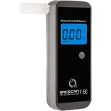 BACscan F-50 alcohol tester 0-4% Black