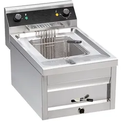 Fritteuse 12 Liter 9000W 9kW elektrisch Tischfritteuse 400V elektro