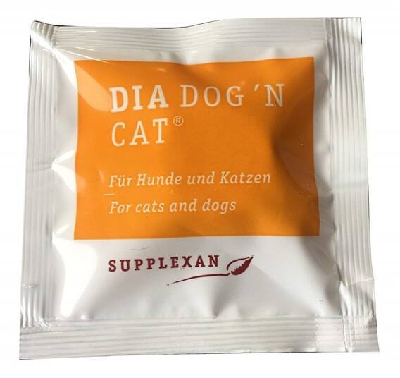 GEULINCX DiaDog'N'Cat Durchfalltabletten – für Hunde und Katzen 1 Tablette (Rabatt für Stammkunden 3%)