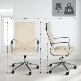 CLP Canby Kunstleder Beige