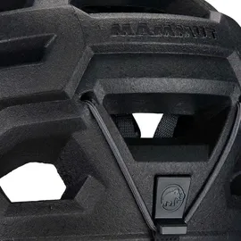 Mammut Wall Rider Kletterhelm Türkis/Schwarz