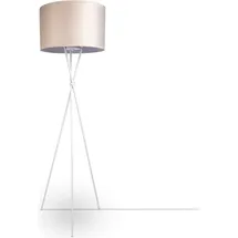 Paco Home Kate uni Color E27 beige