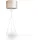 Paco Home Kate uni Color E27 beige