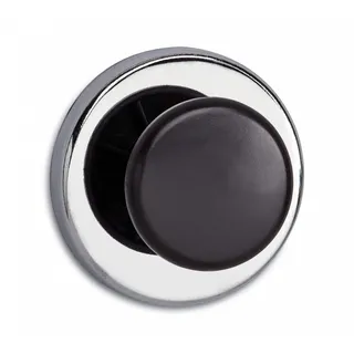 Maul Kegelmagnete schwarz, Metall Ø 3,8 x 2,4 cm, 1 St.