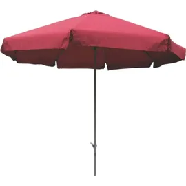 Lex Sonnenschirm Ø 300 cm burgundrot