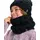 Roxy Winter Collar schwarz, Obermaterial: 100% Modacryl., Modetücher Multifunktionstuch