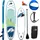 F2 SUP Board Set Stand Up Paddle Board FREE 10,6 x 0,11 m Aqua/Türkis