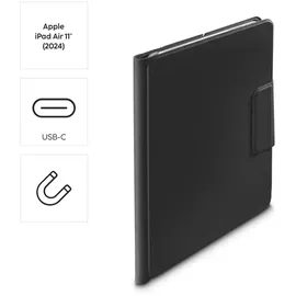 Hama Tablet-Case Prem für iPad Air 11 (25/24)/10.9 Schwarz