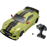 Reely Urban Green Brushless 1:7 RC Modellauto Elektro Straßenmodell Allradantrieb (4WD) RtR Ready-to-Run)