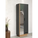 trendteam Garderobenschrank Synnax Grau Anthrazit