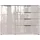 Germania Oakland 134 x 102 x 42 cm kaschmir / Braun