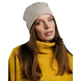 TODO 50% Kaschmir Beanie Damen, Merino Slouchy Beanie Mütze Merino für Frauen - wintermütze Kaschmir-Wolle Mütze Kaschmir Beige - Einheitsgröße