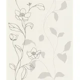 Rasch Textil Rasch Vliestapete 804614 Selection blumen beige 10,05 x 0,53 m