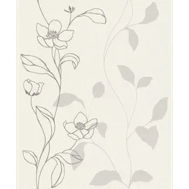 Rasch Textil Rasch Vliestapete 804614 Selection blumen beige 10,05 x 0,53 m