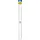 TSI Lineal 40 cm, Transparent, mit Facette und Tuschkante, Beidseitige Skalierung in mm, Art. Nr. 46040