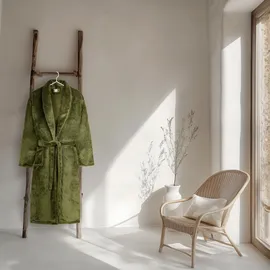 Good Morning "Good morning Bathrobe uni" Gr. XS, grün XS/S