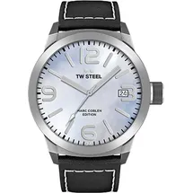 TW STEEL Herren Uhr Armbanduhr Marc Coblen Edition TWMC23 Lederband