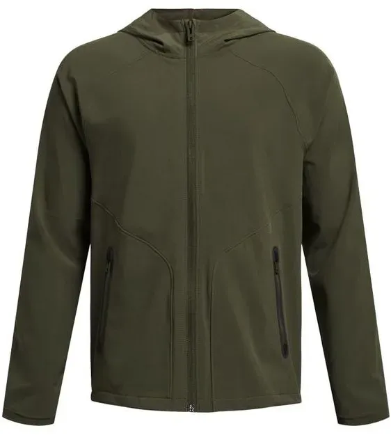 Under Armour B Unstoppable Full Zip marine od green black L