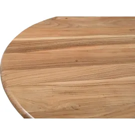 SIT Möbel ACACIA WAVE Ø 120 cm beige