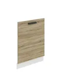 Belini Frontblende Geschirrspüler 60 cm 60 x 71,5 x 1,6 cm Sonoma-Eiche