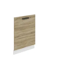 Belini Frontblende Geschirrspüler 60 cm 60 x 71,5 x 1,6 cm Sonoma-Eiche