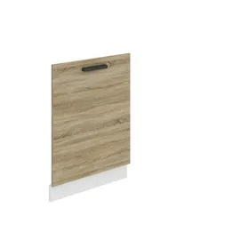Belini Frontblende Geschirrspüler 60 cm 60 x 71,5 x 1,6 cm Sonoma-Eiche