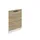 Belini Frontblende Geschirrspüler 60 cm 60 x 71,5 x 1,6 cm Sonoma-Eiche