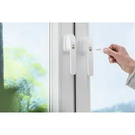 ABUS Abschließbarer Fenstergriff FG400 Schwarz