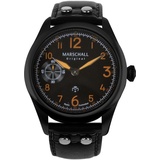 Marschall Original Herren-Funkarmbanduhr Pilota Arancio Armbanduhr Funkuhr