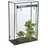1 x 0,5 x 1,5 m transparent/schwarz 2 St.