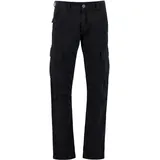 Alpha Industries Agent Hosen Black 32