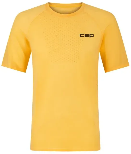 Cep Herren Core Run Ultralight Shirt 3.0 orange