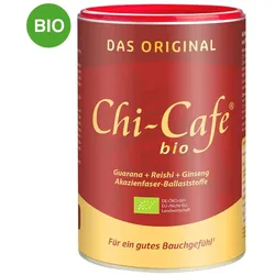 Chi-Cafe BIO Wellness Kaffee Guarana cremig-mild vegan