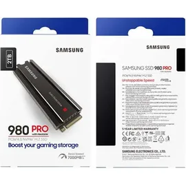 Samsung 980 Pro 2 TB M.2 MZ-V8P2T0CW