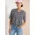 Cecil Druckbluse Blau XL