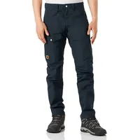 Fjällräven Greenland Jeans M Reg Pants mens Dark Navy,
