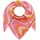 Zwillingsherz Dreieckstuch Happy Waves Beige/Pink/Orange