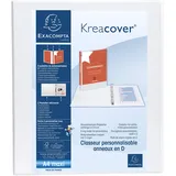 Exacompta 10x Ringbuch »Kreacover« 20 mm - Außenmaße: 32 x 27,3 cm