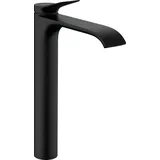 Hansgrohe Vivenis 250 für Waschschüsseln, ohne Ablaufgarnitur mattschwarz
