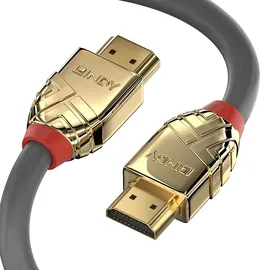 Lindy HDMI Anschlusskabel HDMI-A Stecker HDMI-A Stecker 15 m Grau
