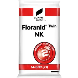 Compo Rasendünger Floranid Twin NK 25 kg