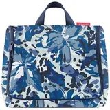 Reisenthel TOILETBAG Flora Kosmetiktasche XL blau