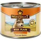 Wolfsblut | Wide Plain Quinoa - Pferd mit Quinoa | Adult | 6 x 200 g