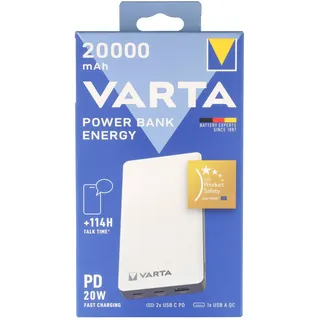 Varta Power Bank Energy 20000 mAh