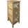 Hti-Living Kommode Melia schmal 26 x 32 x 62 cm Weiß