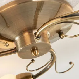 LINDBY Amedea 2-flg. 55 cm bronze