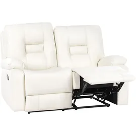 Beliani Sofa manuell verstellbar 2-sitzer Bergen