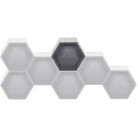 HJH Office Akustik Schallabsorber FLEXMIUT STORE S Trennwandelement aus schallabsorbierendem Material, grau